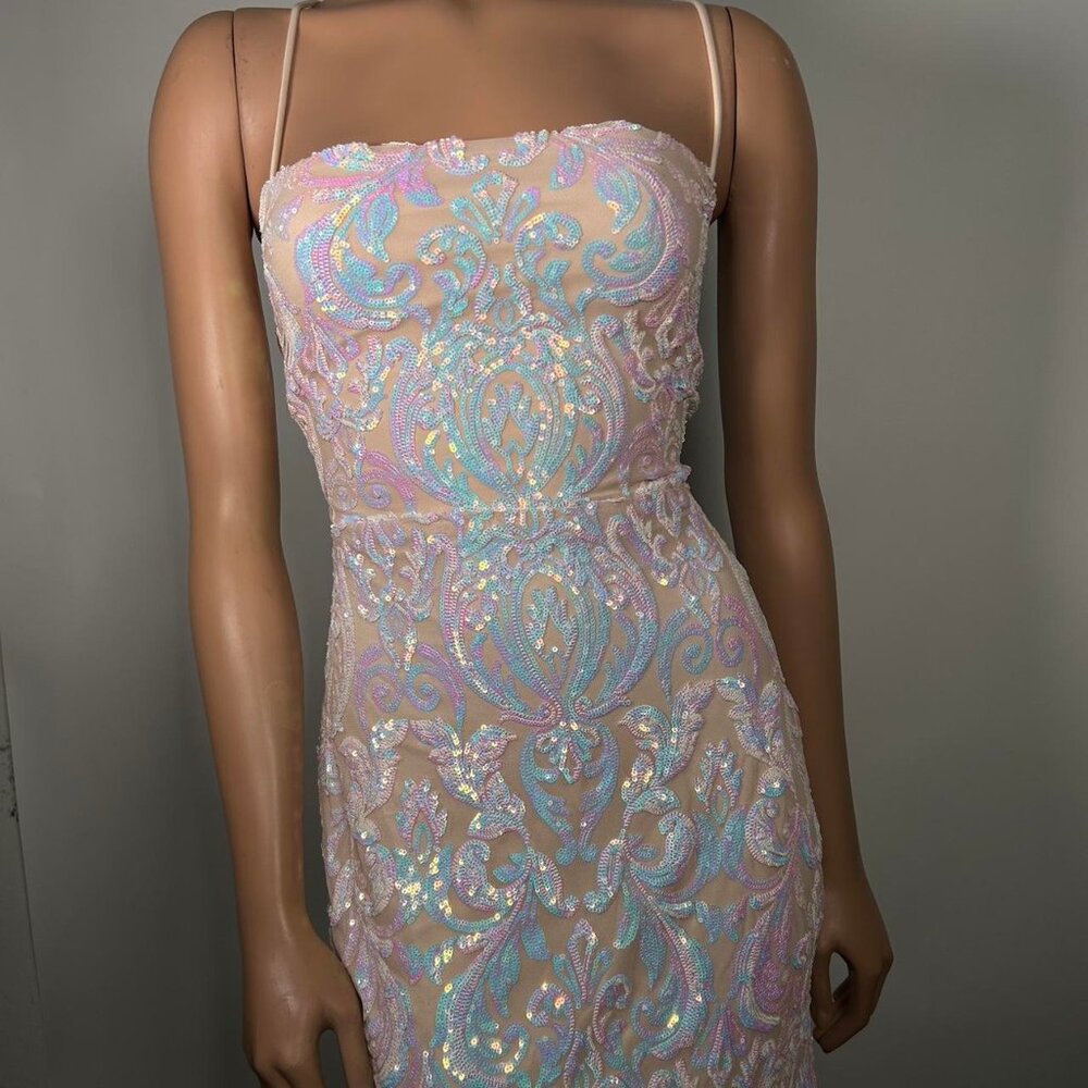 Windsor sequined bodycon mini dress